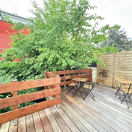 Le Gaston De Belair - 006 - 2nd Floor - Shared Kitchen Apartment Luxembourg