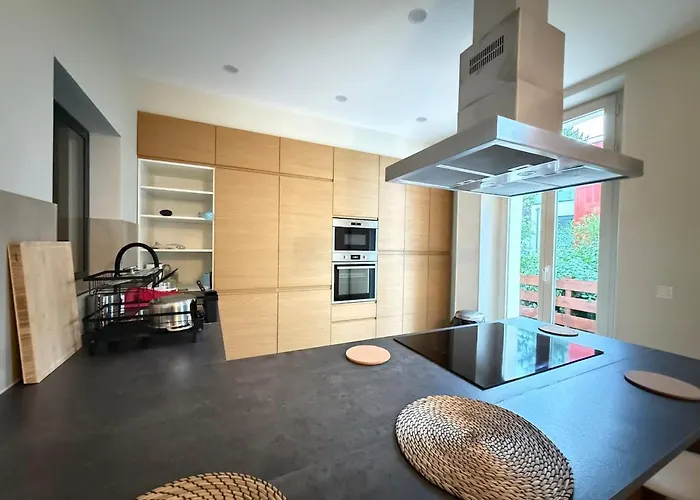 Le Gaston De Belair - 006 - 2nd Floor - Shared Kitchen Daire *