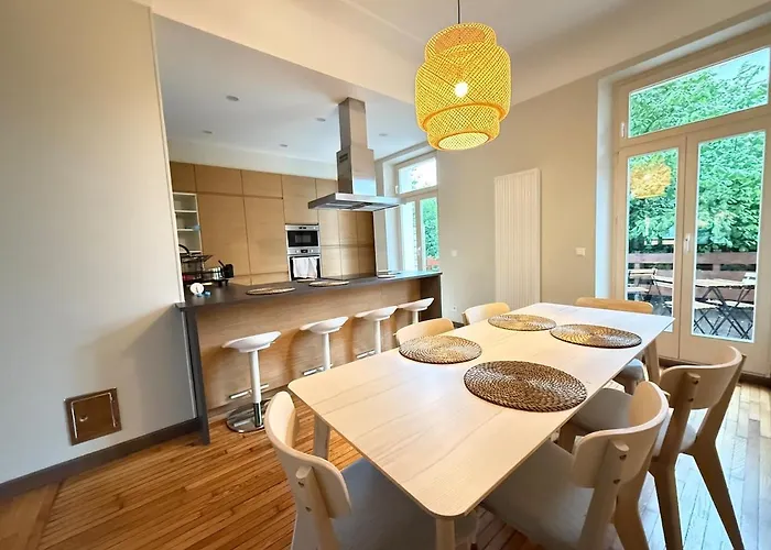 公寓 Le Gaston De Belair - 006 - 2nd Floor - Shared Kitchen 卢森堡