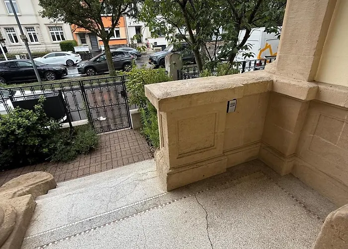 Le Gaston De Belair - 006 - 2nd Floor - Shared Kitchen Daire *