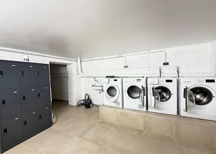 公寓 Le Gaston De Belair - 006 - 2nd Floor - Shared Kitchen 卢森堡