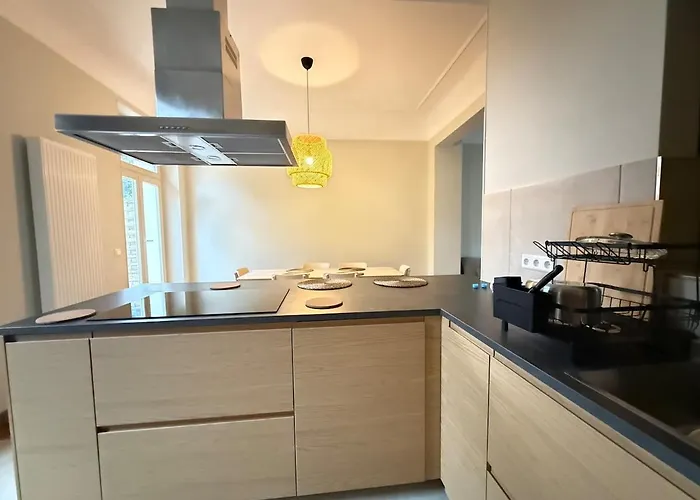 Le Gaston De Belair - 006 - 2nd Floor - Shared Kitchen * Lussemburgo