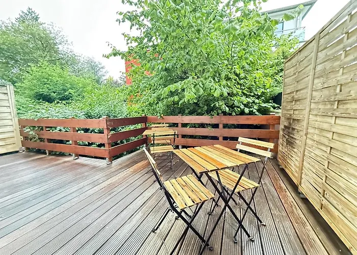 公寓 Le Gaston De Belair - 006 - 2nd Floor - Shared Kitchen 卢森堡