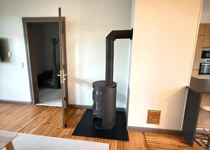 Le Gaston De Belair - 006 - 2nd Floor - Shared Kitchen Daire *