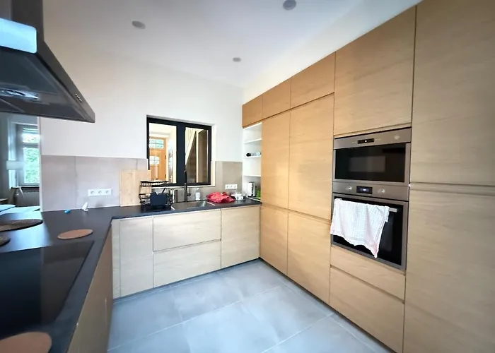 Le Gaston De Belair - 006 - 2nd Floor - Shared Kitchen 公寓 卢森堡