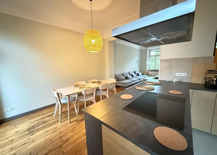 Appartamento Le Gaston De Belair - 006 - 2nd Floor - Shared Kitchen Lussemburgo