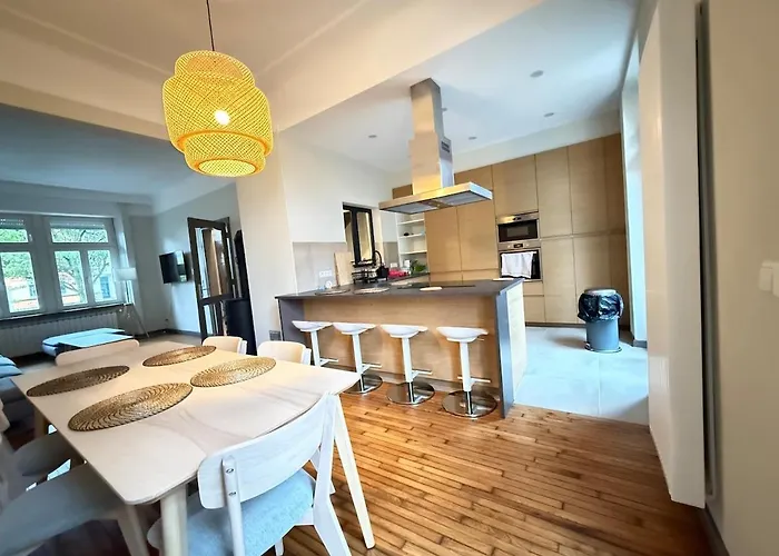 Le Gaston De Belair - 006 - 2nd Floor - Shared Kitchen Appartamento