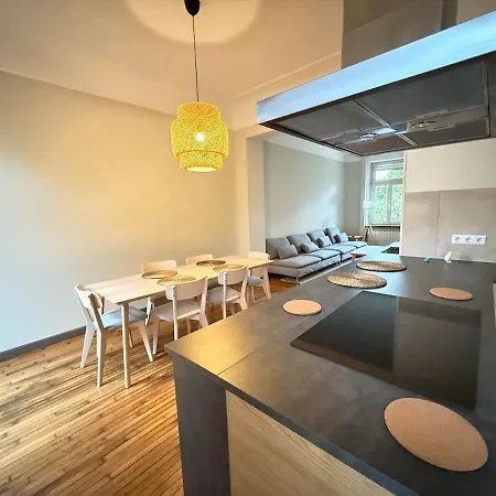 Апартаменты Le Gaston De Belair - 006 - 2nd Floor - Shared Kitchen Люксембург